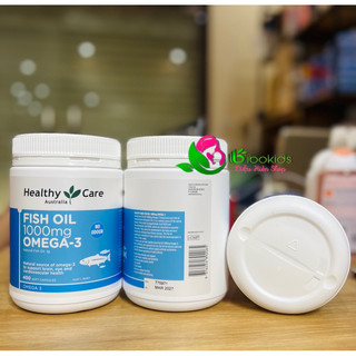  Dầu cá healthy care _ fish oil 1000mg omega 3 healthycare 400 viên 