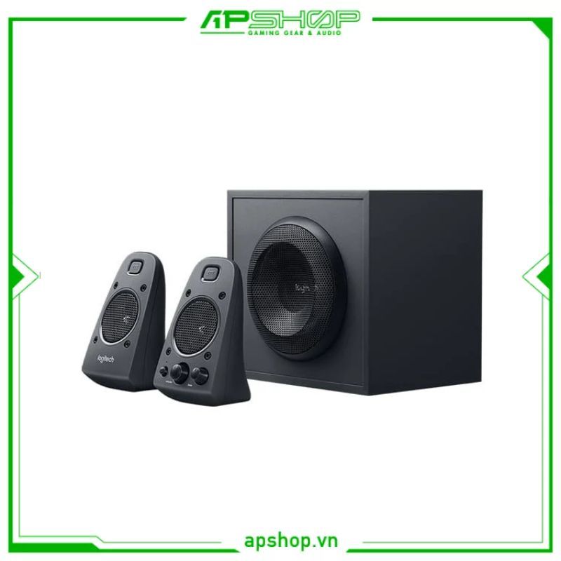 Loa Logitech Z625 200W up to 400W 2.1 | Mang cả rạp phim về nhà