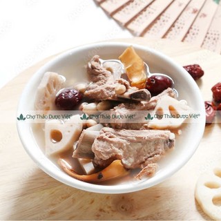 Củ sen khô 100g ( nấu canh, pha trà ) - Chợ Thảo Dược Việt