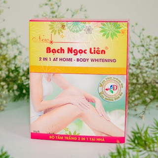 Tắm trắng body Bạch Ngọc Liên 2in1 (HỘP)