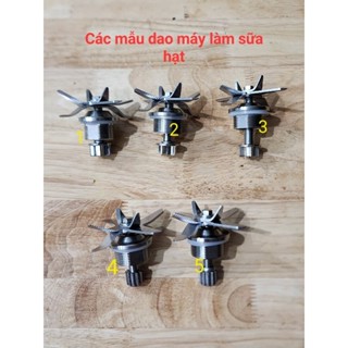 Bộ dao thay thế các loại máy làm sữa hạt Ranbem 769S, 735H, 735i, 732G, 775, ukoeo, unie, olivo