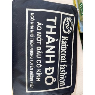 Áo mưa vải dù loại 1 đầu và 2 đầu ( chống mưa hắt, vải dù siêu bền)
