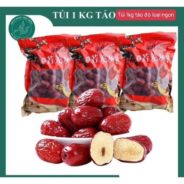 Táo đỏ Tân Cương túi to loại 1000gr(1kg)