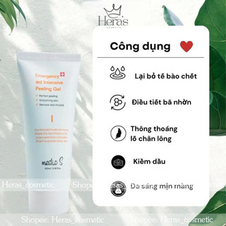 Gel tẩy da chết Medic S (100ml)