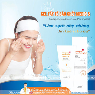 Gel tẩy da chết Medic S (100ml)
