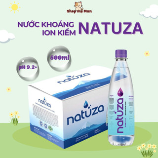 [HỖ TRỢ SHIP] Thùng 24 Chai Nước Ion Kiềm 9.2+ Natuza Nhật Bản Thanh Nhiệt Cơ Thể Tốt Cho Sức Khỏe