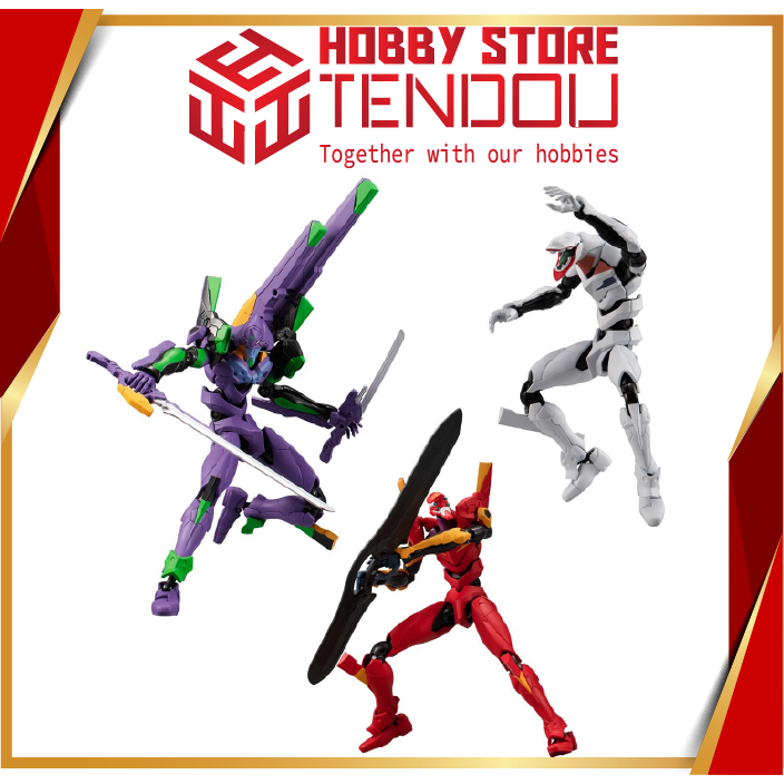 Mô Hình Nhân Vật Eva-Frame-EX: Neon Genesis Evangelion