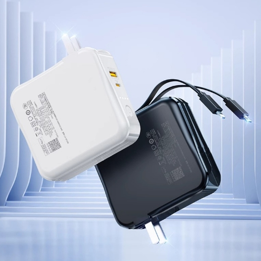 Sạc dự phòng PISEN QUICK Power Box Square - ĐIỆN BÁ ĐẠO LẬP PHƯƠNG - LS-DY236 | Bảo hành 24 tháng