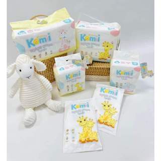 Com bo 2 bịch bỉm Komii Hàn Quốc size NB46 S42 M38 L32 XL30 XXL28 đủ size