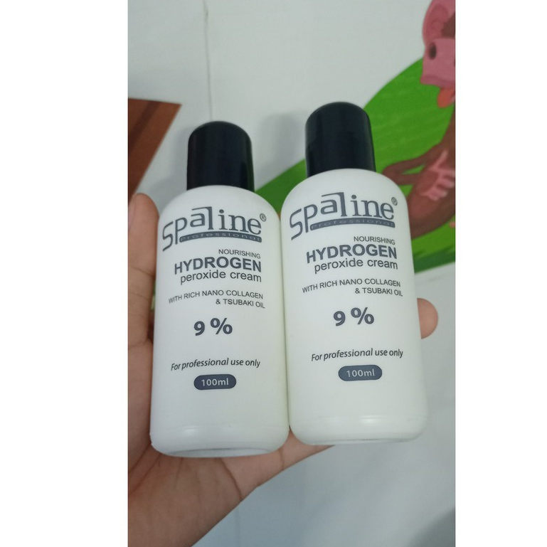 Oxy nhuộm tóc Spaline 100ml