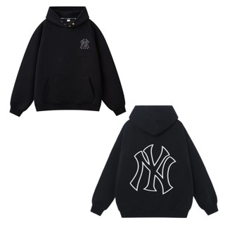 Áo Khoác Hoodie Zip N.Y M.L.B Áo hoodie unisex form rộng NY bản Premium nỉ ngoại nam nữ oversize