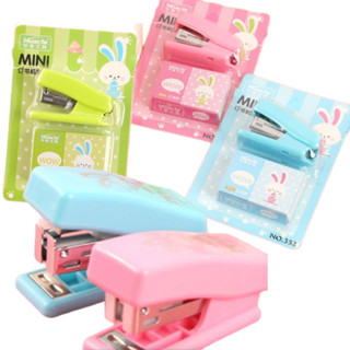  Kẹp Ghim Bấm Giấy Loại Nhỏ Dễ Thương Tiện Lợi Cho Văn Phòng Dụng Cụ Dập Ghim Giấy Bấm Kim Số 10 