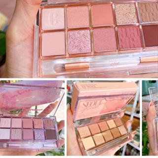   100% AUTH  Các Mẫu Bảng Phấn Mắt 10 màu Clio Pro Eye Palette đủ tone màu 