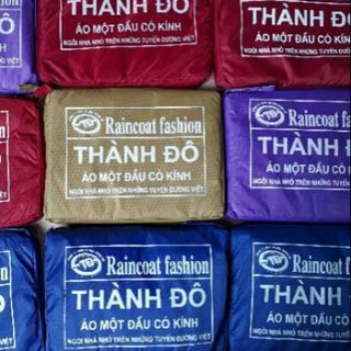 Áo mưa vải dù loại 1 đầu và 2 đầu ( chống mưa hắt, vải dù siêu bền)