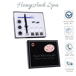  New 2024 thuốc tẩy trắng răng Teeth Whitening kit Hộp Đen 