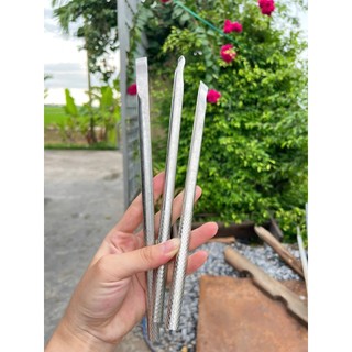 1 Cây Móc lốp xe máy inox lăn nhám phi 12