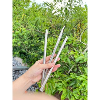 1 Cây Móc lốp xe máy inox lăn nhám phi 12