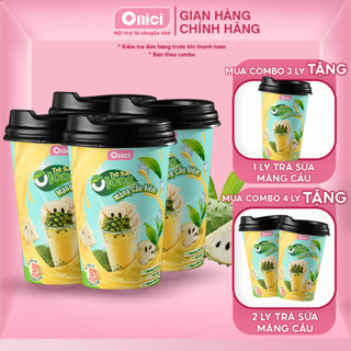 Ly trà sữa olong mãng cầu xiêm tự pha tiện lợi Bếp Của Mẹ Onici 120 gram/1 ly