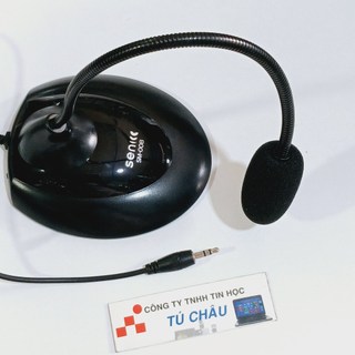 Míc Chat / Microphone SENIC SM-008 chuẩn cắm 3.5 ly (3.5mm 3 điểm cực) dài 2m
