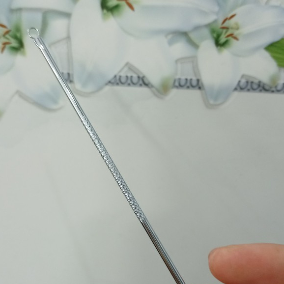 12 cây nặn mụn 2 đầu loại gói bao bì nhiều màu