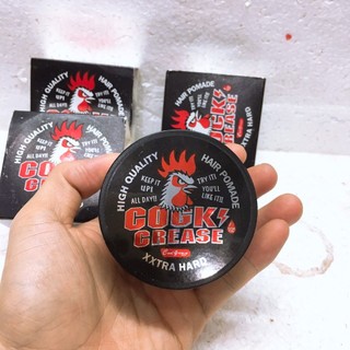 Sáp Vuốt Tóc Nam Clay (Đen)