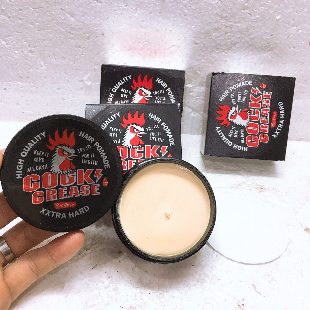 Sáp Vuốt Tóc Nam Clay (Đen)