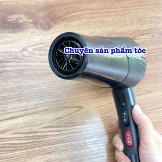 ✅ Máy Sấy Tóc 6680 - 2300W Chuẩn Salon, Công Suất Lớn, Thiết Kế Chắc Chắn, Tốc Độ Sấy Nhanh, Luồng Khí Nóng Dịu