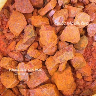 Đá hùng hoàng 1kg (Hồng hoàng, hàng loại 1)