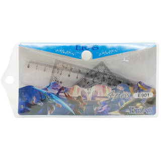 Bộ Thước Eke 15cm Eras E901