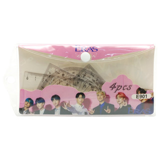 Bộ Thước Eke 15cm Eras E901