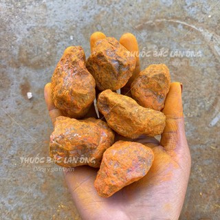 Đá hùng hoàng 100g (Hồng hoàng, hàng loại 1)