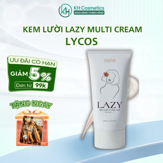 Kem lười LYCOS - Kem face lười LYCOS LAZY MULTI CREAM dưỡng da trắng sáng, che khuyết điểm, make up dễ dàng, chống nắng