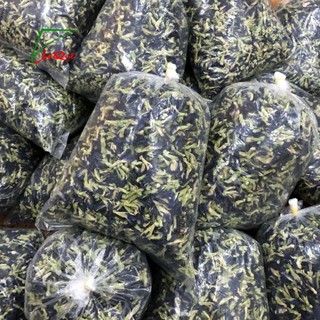 Hoa đậu biếc gói 100g pha trà nấu xôi và tạo màu thực phẩm