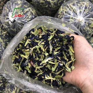 Hoa đậu biếc gói 100g pha trà nấu xôi và tạo màu thực phẩm