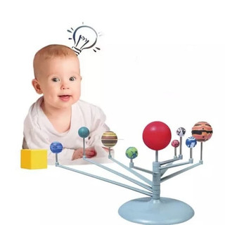 Mô Hình Hệ Mặt Trời  và các hành tinh 3D cho bé