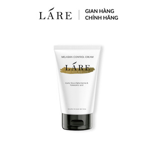  Kem dưỡng ẩm phục hồi sáng da và hỗ trợ kiểm soát sắc tố dành cho da nám & tàn nhang Láre - MELASMA CONTROL CREAM LÁRE 