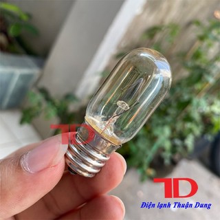 Bóng đèn tủ lạnh E16 đầu tù đuôi lớn
