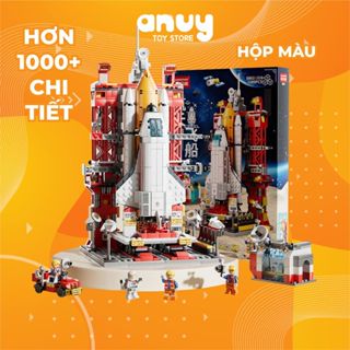 Đồ chơi lắp ráp lego tàu vũ trụ size lớn 1000+ chi tiết