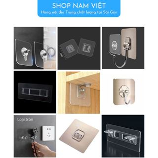 Tổng Hợp Nhiều Móc Dán Tường Chịu Lực, Miếng Dán Thay Thế