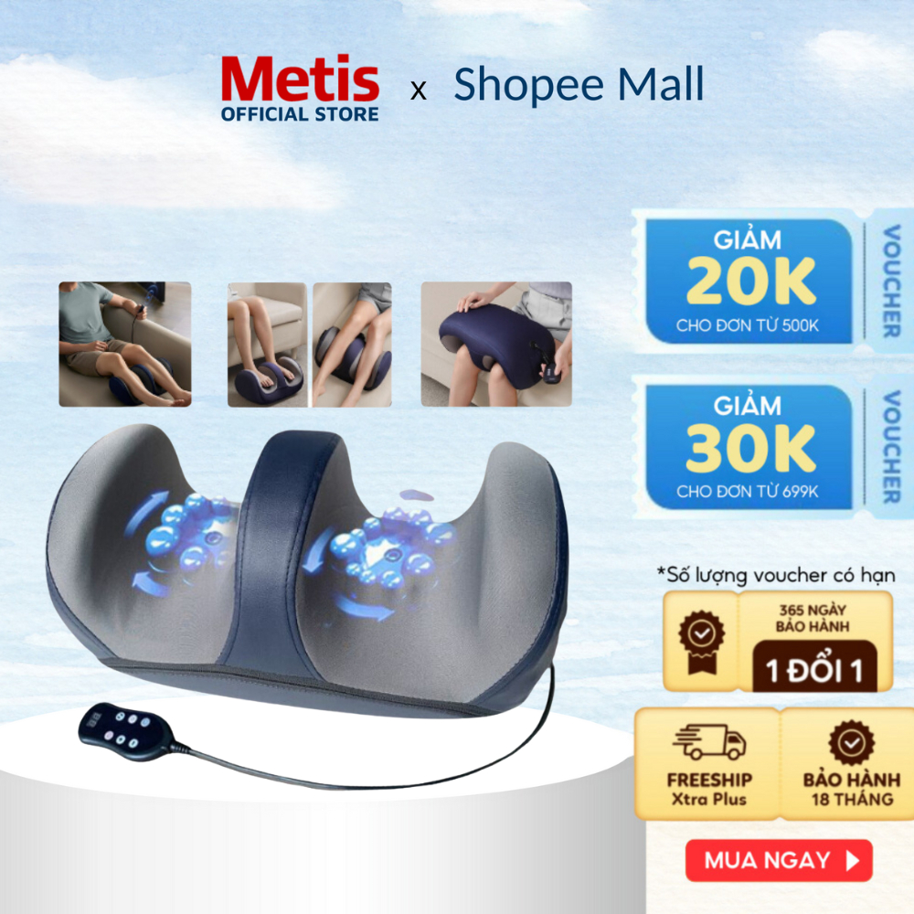 Máy Massage Chân Bấm Huyệt GODWELL Cao Cấp 3 Chế Độ Xoa Bóp Bàn Chân Tự Động Cho Người Già, Dân Văn Phòng
