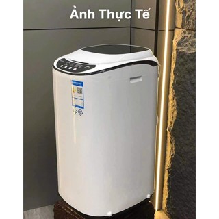 Máy giặt mini PVL 100% tự động - kawasaki giặt,vắt, sấy khô - Bảo hành 5 năm - Tia UV khử khuẩn