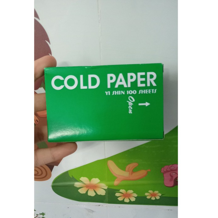 Combo 10 hộp Giấy uốn lạnh loa loại 100 tờ