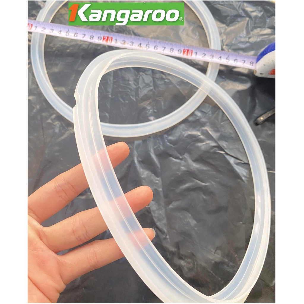 Gioăng nồi áp suất điện Kangaroo siêu dầy 22cm 24cm Roăng ron cao su dày nồi áp suất Khaluck