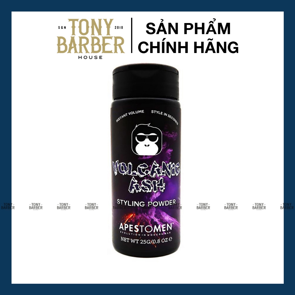Bột tạo phồng tóc Volcanic Ash Styling Powder 20ml