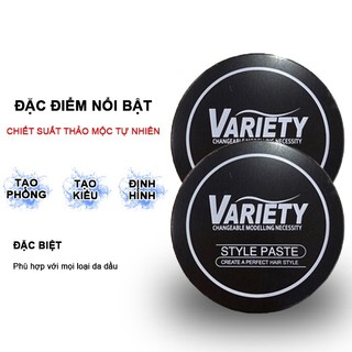 COMBO GÔM XỊT TÓC SILHOUETTE VÀ SÁP VUỐT TÓC VARIETY