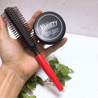 COMBO GÔM XỊT TÓC SILHOUETTE VÀ SÁP VUỐT TÓC VARIETY