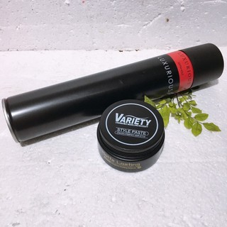 COMBO GÔM XỊT TÓC SILHOUETTE VÀ SÁP VUỐT TÓC VARIETY