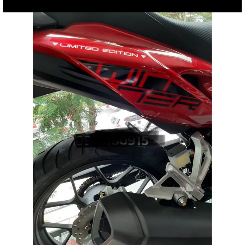 tem limited edition winner x honda
