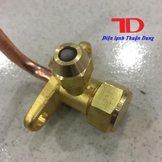 Van khóa dàn nóng điều hòa phi 6