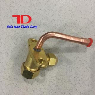 Van khóa dàn nóng điều hòa phi 6